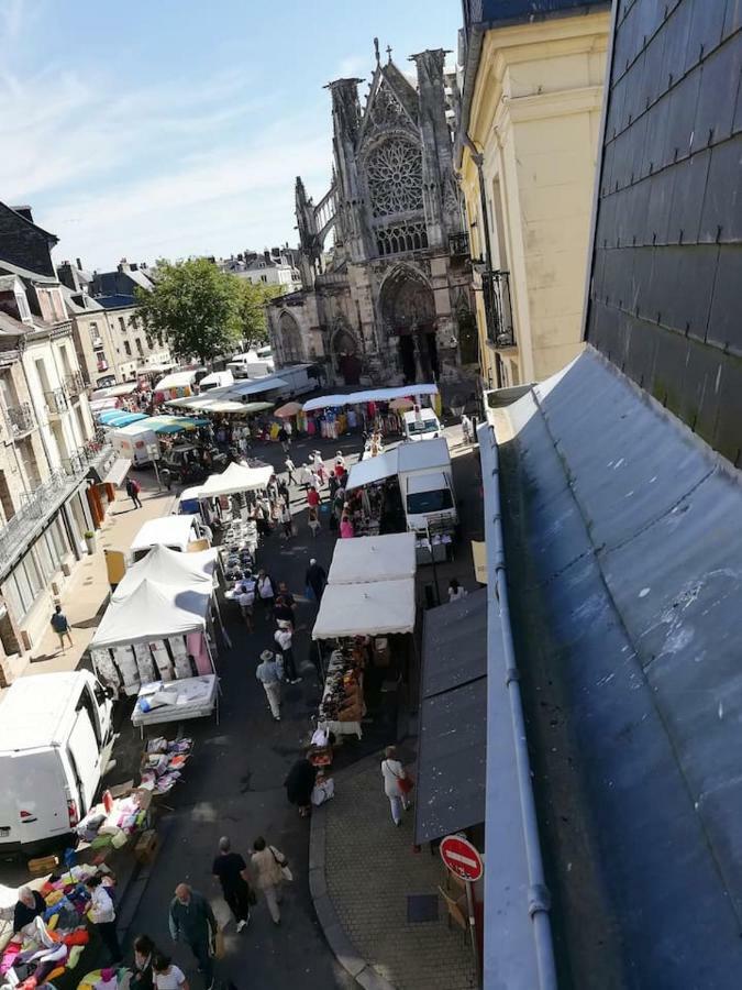Bienvenue Sous Les Toits De Dieppe *** Hypercentre Esterno foto