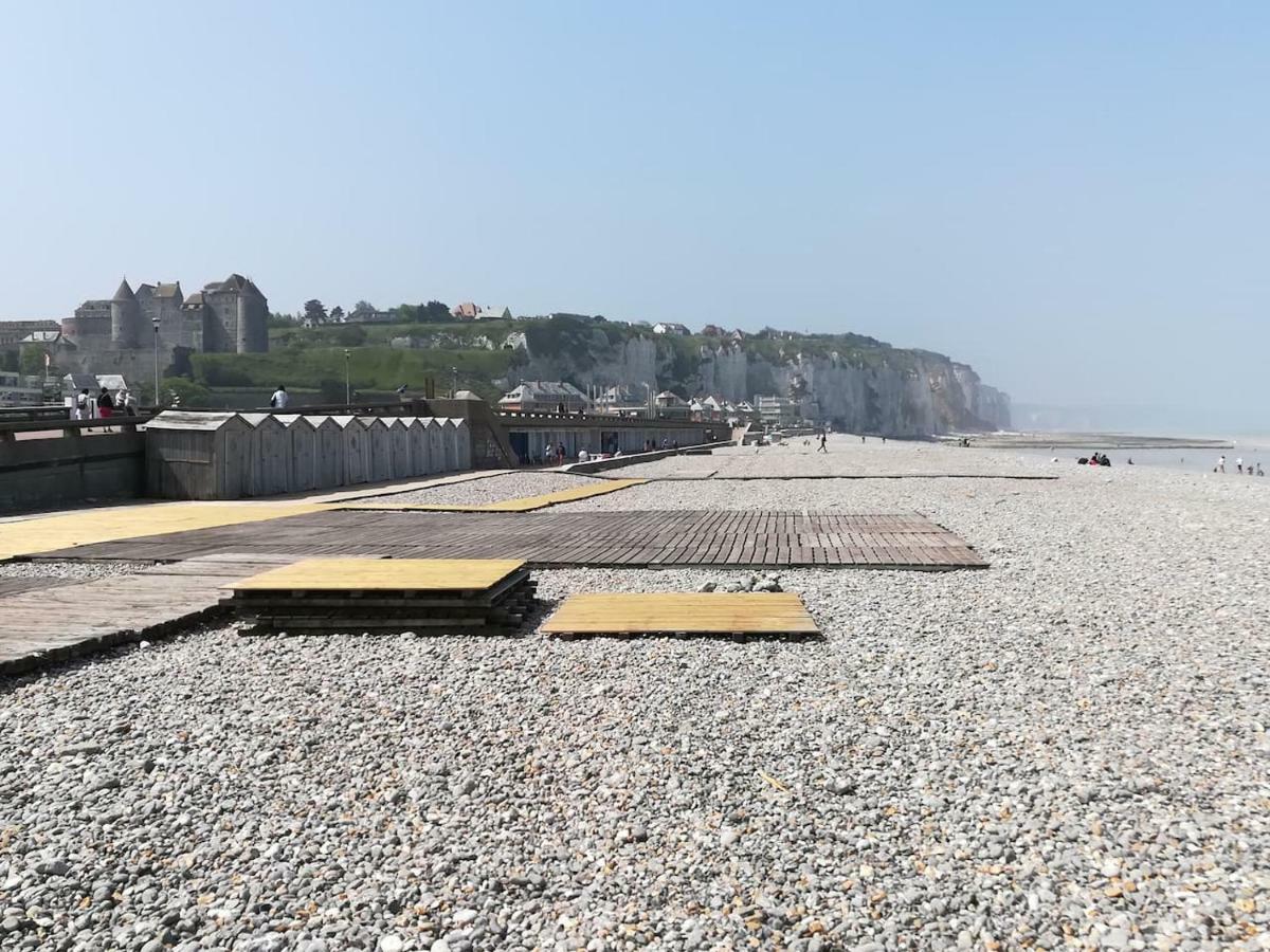 Bienvenue Sous Les Toits De Dieppe *** Hypercentre Esterno foto
