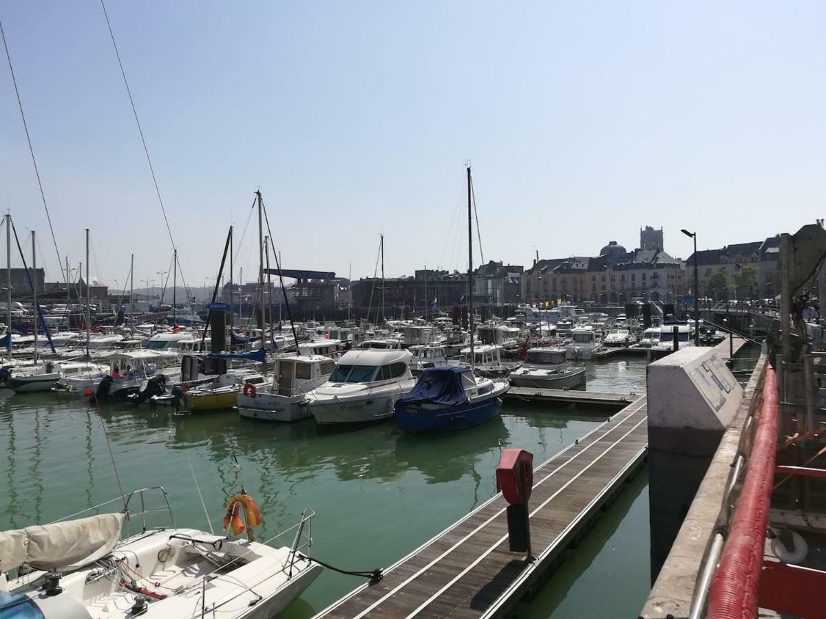 Bienvenue Sous Les Toits De Dieppe *** Hypercentre Esterno foto