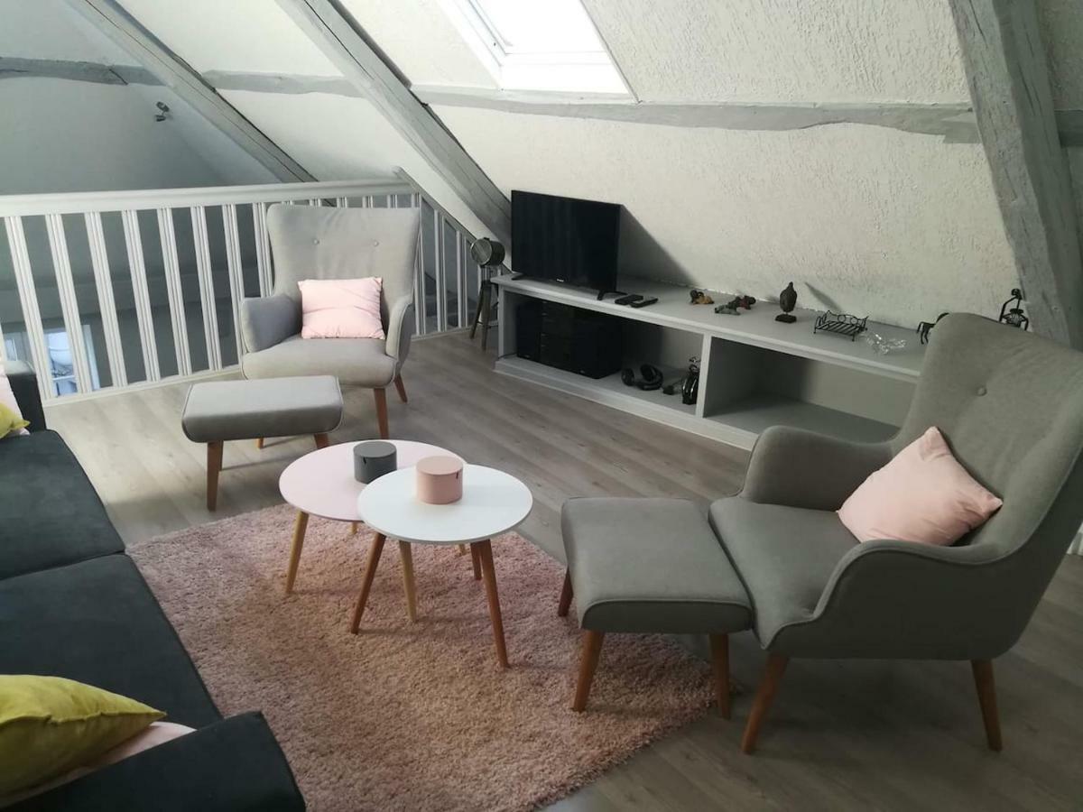 Bienvenue Sous Les Toits De Dieppe *** Hypercentre Esterno foto