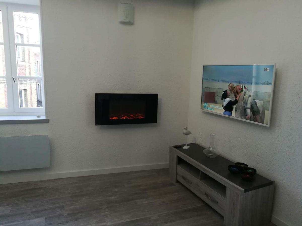 Bienvenue Sous Les Toits De Dieppe *** Hypercentre Esterno foto