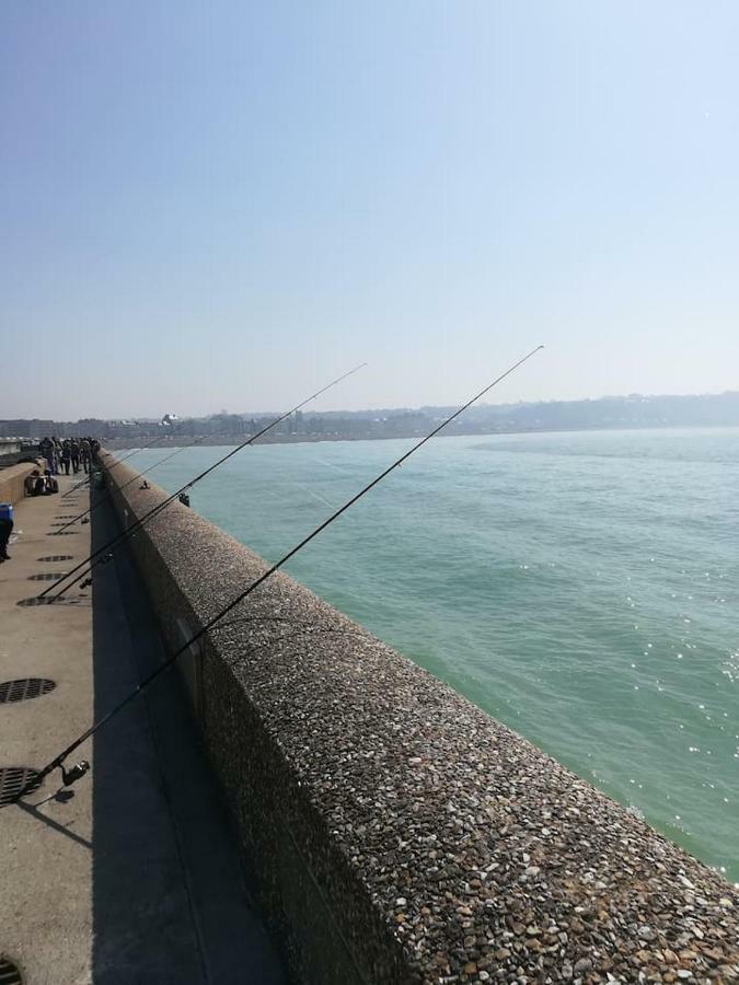 Bienvenue Sous Les Toits De Dieppe *** Hypercentre Esterno foto