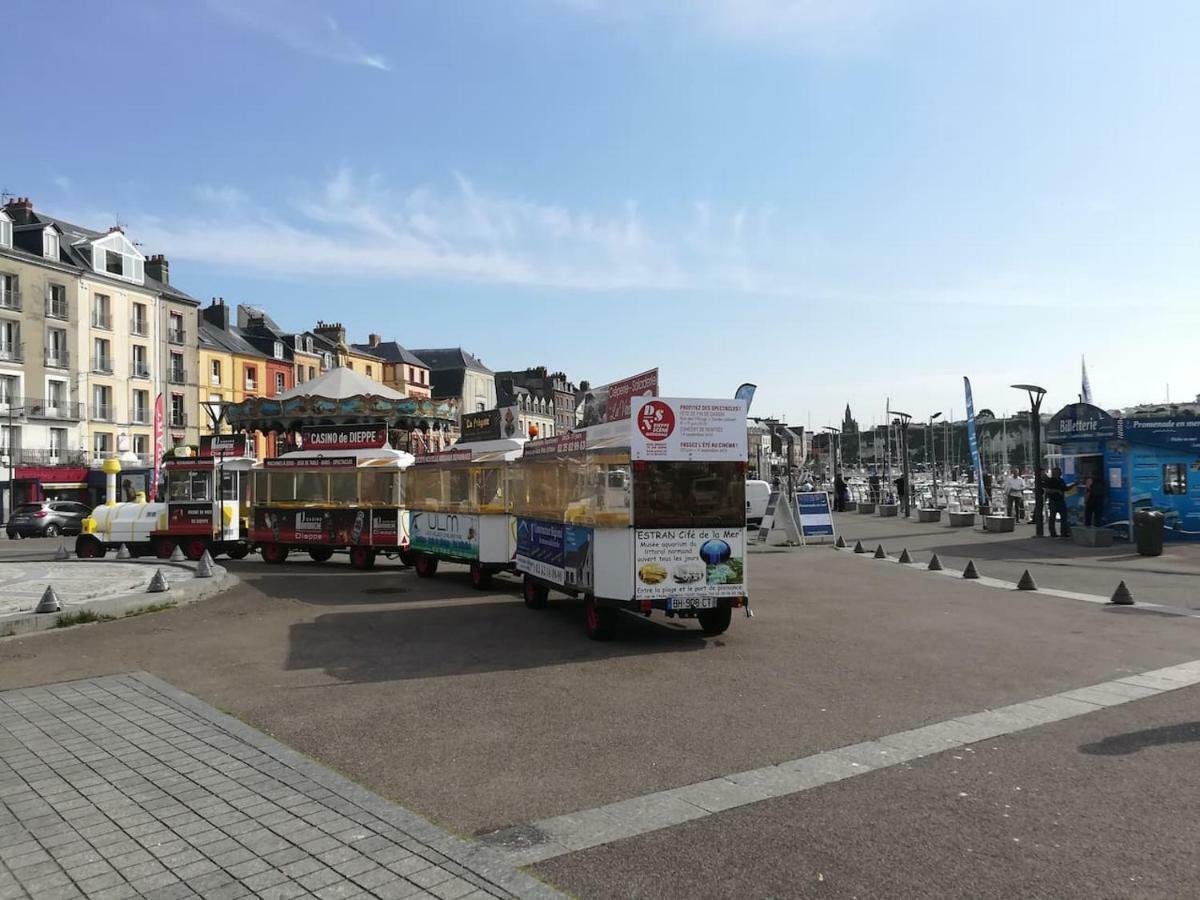 Bienvenue Sous Les Toits De Dieppe *** Hypercentre Esterno foto